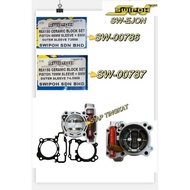RSX150 CERAMIC BLOCK 68mm + 6mm 70mm + 6mm Swipoh