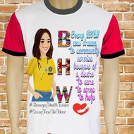 BHW-Barangay Health Worker Shirt