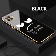 Casing For OPPO A93 A94 A95 A96 4G A96 5G A98 Frase humor Drop-resistant Casing