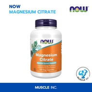 now- Magnesium Citrate 240cps 