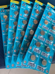 MẪU MỚI 2020 Vỉ 10 viên pin L921F LR69 AG6 SR920SW 921 chính hãng Vinnic