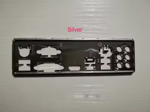 Original For MSI B350 GAMING PLUS, B350 TOMAHAWK, B350 TOMAHAWK ARCTIC, B350 PC MATE I/O Shield Back
