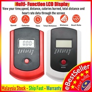 LCD Monitor Speedometer Replacement Exercise Bike Computer Meter With Time, SPD, DST, CAL, ODO and H