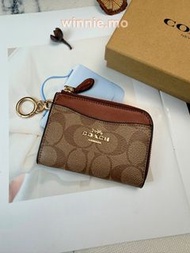全新✨COACH Card pack 卡包 Coin wallet 零錢包🎁禮盒