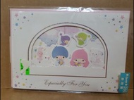 2003年 sanrio twin stars 立體賀卡 全新
