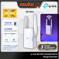 Tp-Link RE305 AC1200 Wi-Fi Range Extender / Tp-Link RE705X AX3000 WiFi 6 Range Extender