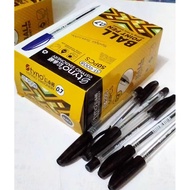 1 box ST-9008 ball pen styno black ball pen 50 pcs in 1 box