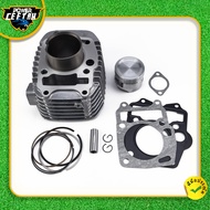 เสื้อสูบ Wave125r รุ่นคาร์บูWave125s Dream125 ชุดเสื้อสูบ ไซค์เดิม 54 56 57 59 66 ลูกสูบ ประเก็น ตรง