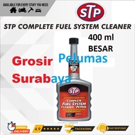 Pembersih Tangki bensin STP Complete Fuel system cleaner - Varian tertinggi dari STP campuran bensin