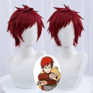 [Special Spot] Rose Net Naruto Gaara Cosplay Wig 1Fs2