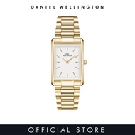 [2 years warranty] Daniel Wellington Bound 35x24mm 3-link Gold - White Dial - Fashion Watch for men - Stainless Steel Strap WatchDial - Fashion Watch - DW Official - Authentic นาฬิกา ผู้ชาย