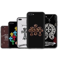 Silicone Phone Case Redmi A3 A3X 13 Note 13Pro 13Pro Plus 9KZ7 Chrome Hearts Soft Casing