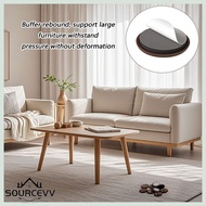SOURCE 24Pcs Easy MoveThickened Moving Pad Furniture Leg Sliders For Carpet Heavy Duty Furniture Sli