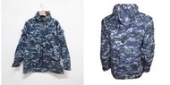 全新 美軍公發 海軍藍 NWU 數位迷彩 GORE-TEX Polartec ECWCS 防風 防水 夾克外套(L/L)