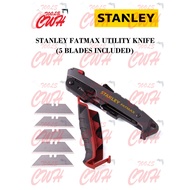 STANLEY FATMAX SELF RETRACTING SAFETY UTILITY BLADE 10-242 10242 KNIFE PAPER CUTTER CUTTING