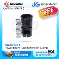 Gibraltar SC-GPREX Power Drum Rack Extension Clamp for 1.5" Diameter Rack Tubes | JG Superstore