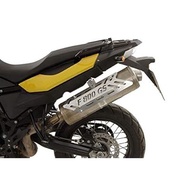 Touratech Shield Rear Silencer For BMW F800GS Adventure