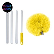 Ceiling Fan Cleaner Duster Fan Duster Microfiber Ceiling Fan Duster with Extension Pole Duster for F