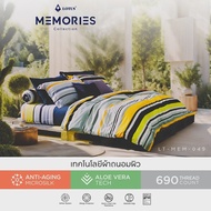 ผ้าปูที่นอน Lotus รุ่น Memories▪️690 เส้นด้าย ใหม่ล่าสุดจาก Lotus Bedding