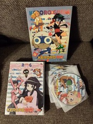 軍曹 KERORO DVD video 7碟裝 中日語發音 中文字幕