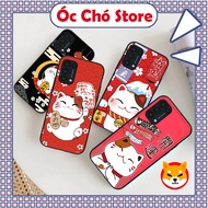 Oppo Reno 5 4G, Reno 5 5G, Reno 5 Case Printed Lucky Than Tai Tet Cat