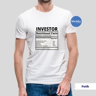 KATUN Stock Investor T-shirt Investor Combed Cotton 30S