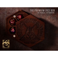 The Viking Dice Box | Premium DnD D&D Vault Storage Tray for MTG RPG Gaming