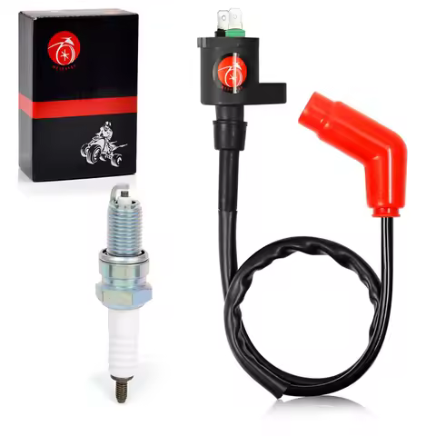 Ignition Coil Pack Spark Plug For HONDA TRX250EX RECON 250 TRX250TE TRX250TM TRX250X Fourtrax 300 TR