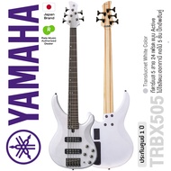 * Authorized Dealer * Yamaha® TRBX505 กีตาร์เบส 5 สาย 24 เฟร็ต แบบ Active ไม้โซลิดมะฮอกกานี คอไม้ 5 