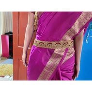 Hip saree / lengha belt.