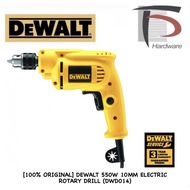 [100% ORIGINAL] DEWALT 550W 10MM ELECTRIC ROTARY DRILL (DWD014)