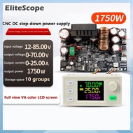 EliteScope XY7025แปลงไฟฟ้ามี25A 1750W ระบบ CNC มีเสถียรภาพตัวแปลงแหล่งจ่ายไฟ CC CV แรงดันคงที่โมดูล