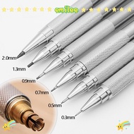 EMILEE Mechanical Pencil, Drawing Writing Tool Metal Automatic Pencil, Simple Sketch Comics Design 0
