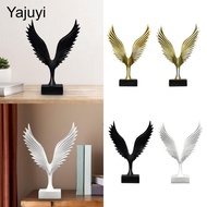 Yajuyi SiaBiced Eagle Statue Resin Figurine Table Centerpieces Collection Sculpture Eagle Figure