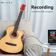 [Cuticate1] 1/4 Inch TS to 3.5mm TRS Cable, Heavy Duty Copper Shell 6.35mm 1/4 Inch Male to