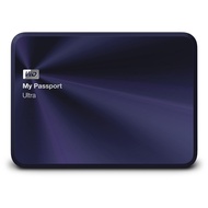 WD 1TB Blue Black My Passport Ultra Metal Edition Portable External Hard Drive USB 3.0 WD 1TB Blue B