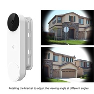 Google Nest Doorbell (Battery ) 2021 Doorbell Mount Bracket Adjustable Angle 35° Left Right Wider Viewing Corner Mount Holder For Google Nest Doorbell (Battery ) 2021