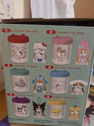 mofusand x hello kitty 7-11樽