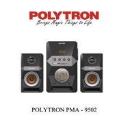 Speaker Aktif Bluetooth Karoke Polytron PMA 9502