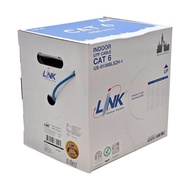 LAN-US-9106BLSZH-305 สายสัญญาณ LAN CAT6 LINK