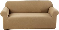 Sofa Covers 1/2/3/4 Seater plain color Sofa Protector High Stretch Spandex Fabric Couch Cover, Sofa Furniture Protector (Color : Style 6, Size : Single seat)