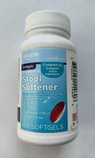 Amazon stool softener，通利妥 大便軟化劑