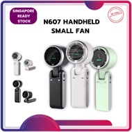 [SG Ready Stock] N607-Handheld Folding Turbo Fan