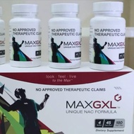 Max GXL Unique NAC Formula 45 capsules