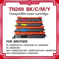 หมึกเทียบเท่า BROTHER TN-269/tn269/269/TN269BK/TN269C/TN269M/TN269Y/FOR BROTHER HL L3220CW/L3220CDW/