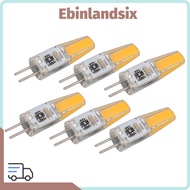 EBINLMY 6PCS G4 Light Bulb, 120V 180lm G4 LED Bulb, Easy 2W Light Bulb Bedroom