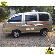 Daihatsu Zebra Espass Car Stickers Zebra Espass Car list sportcutting stiker