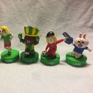 7-11 x LINE 推世界盃公仔印章