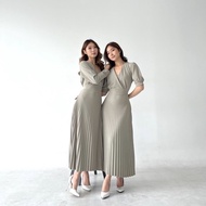 Heather Formal Dress / Dress Casual Nita / Korean Dress