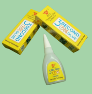 3 SECOND OK GLUE/HIGH QUALITY GAM 3 SAAT